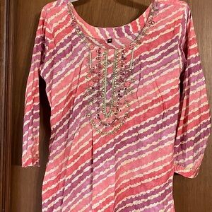 Indian dress size 40 or 6 8